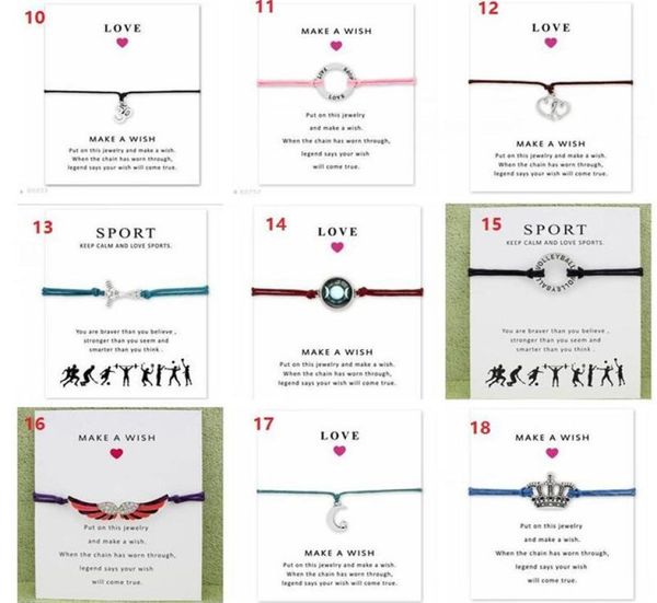 wish bracelet with gift card dog paw love unicorn teacher charm bracelets bangles for women friendship statement jewelry greeting 3025598, Golden;silver
wish bracelet with gift card dog paw love unicorn teacher charm bracelets bangles for women friendship statement jewelry greeting 3025598, Golden;silver