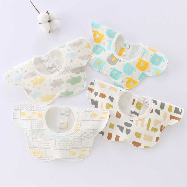 bibs cloths 4 pieces/set cotton pet cartoon printing feeding saliva towel newborn baby bib soft burp fabric g220605
bibs cloths 4 pieces/set cotton pet cartoon printing feeding saliva towel newborn baby bib soft burp fabric g220605