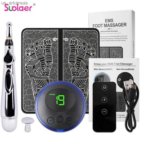 electric ems foot massager pad portable foldable massage mat relax tool electronic acupuncture point meridian energy massage pen l230523
electric ems foot massager pad portable foldable massage mat relax tool electronic acupuncture point meridian energy massage pen l230523