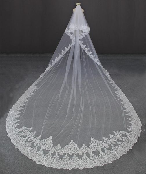 luxury 5 meters lace edge 2 layers bling sequined lace wedding veil with comb 2 t bridal veil wedding accessories8804641, Black
luxury 5 meters lace edge 2 layers bling sequined lace wedding veil with comb 2 t bridal veil wedding accessories8804641, Black