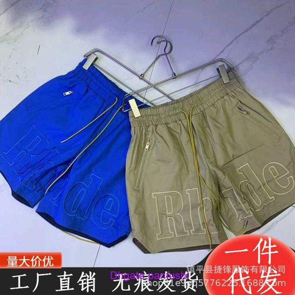 wholesale designer rhude sport shorts for sale 2023 summer new letter embroidery drawstring high street pocket zipper shorts capris mid pant, White;black
wholesale designer rhude sport shorts for sale 2023 summer new letter embroidery drawstring high street pocket zipper shorts capris mid pant, White;black
