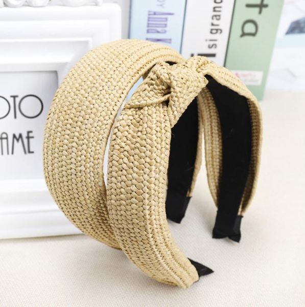 2pcs straw weaving knotted headband for women fashion cross handmade hair hoop hairband head accessories ladies hairdressing headw4870631, Black;brown
2pcs straw weaving knotted headband for women fashion cross handmade hair hoop hairband head accessories ladies hairdressing headw4870631, Black;brown