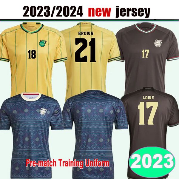 2023 jamaica soccer jerseys 23 24 national football team bailey antonio reid nicholson lowe morrison home away training shirt, Black;yellow
2023 jamaica soccer jerseys 23 24 national football team bailey antonio reid nicholson lowe morrison home away training shirt, Black;yellow