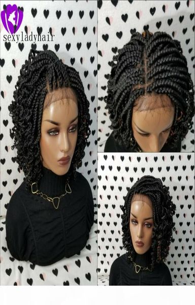 handmade kinky curly box braids wig black brown blonde ombre color short braided lace front wig for africa women1390825
handmade kinky curly box braids wig black brown blonde ombre color short braided lace front wig for africa women1390825