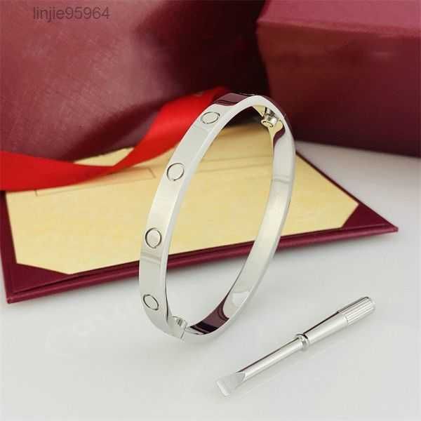 6mm wide 5th generation gold cuff love bracelet steel designer silver rose women men screwdriver bracelets 2fqy1, Black
6mm wide 5th generation gold cuff love bracelet steel designer silver rose women men screwdriver bracelets 2fqy1, Black