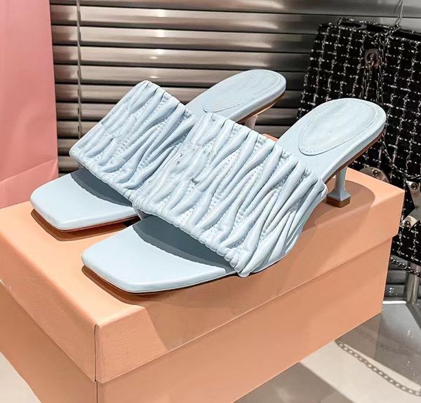sheepskin slip-on slippers sandal summer outwear soft sole high heel pleated square head sandals shoe womens flat slide slipper 35-40, Black
sheepskin slip-on slippers sandal summer outwear soft sole high heel pleated square head sandals shoe womens flat slide slipper 35-40, Black