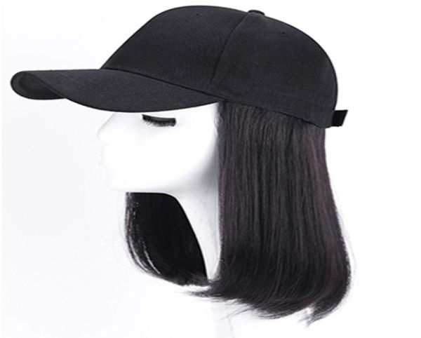baseball cap human hair wigs for women peruvian straight remy hat wig adjustable human hair wig1003088, Black
baseball cap human hair wigs for women peruvian straight remy hat wig adjustable human hair wig1003088, Black