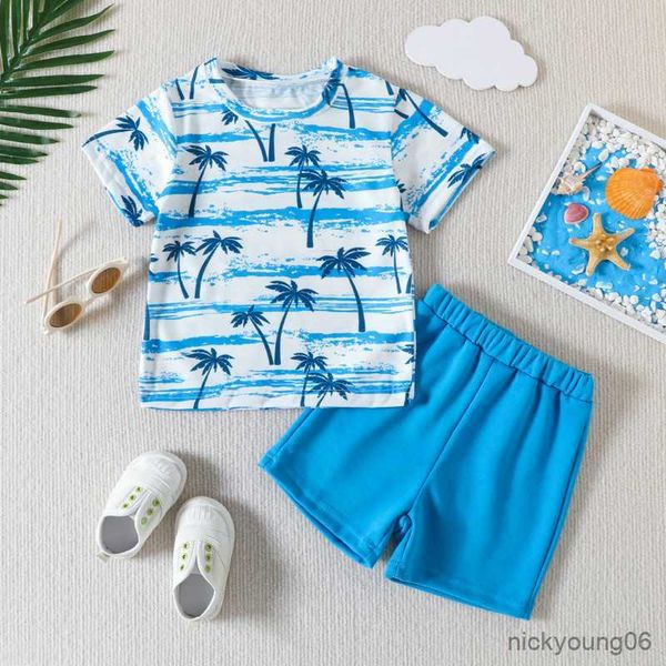 clothing sets kids boys short summer clothes 2023 sleeve coconut tree t-shirt with elastic waist shorts outfit for, White
clothing sets kids boys short summer clothes 2023 sleeve coconut tree t-shirt with elastic waist shorts outfit for, White