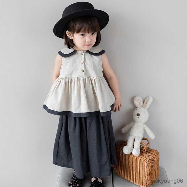 clothing sets menoea baby girls clothes summer outfits children cotton and linen thank shirts loose skirt pants kid 2pcs short, White
clothing sets menoea baby girls clothes summer outfits children cotton and linen thank shirts loose skirt pants kid 2pcs short, White