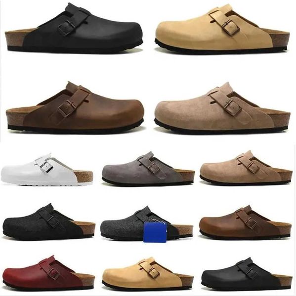 sandals men women boston clog designer slippers leather bag head pull cork flats mules woody loafers for lazy slipper brown black slides sli
sandals men women boston clog designer slippers leather bag head pull cork flats mules woody loafers for lazy slipper brown black slides sli