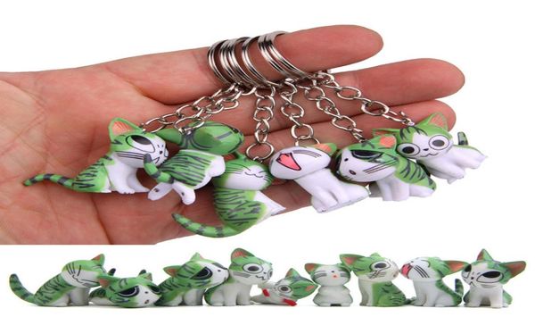 mini cat keychain women girl keyring car trinket couple key chains dolls kids toy key ring charms pendant 18pcslot whole5849737, Silver
mini cat keychain women girl keyring car trinket couple key chains dolls kids toy key ring charms pendant 18pcslot whole5849737, Silver