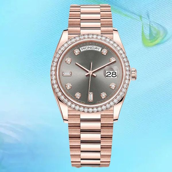mens watch woman designer watches womens watch 36/41mm automatic movement mechanical wristwatchs stainless steel strap datejust waterproof l, Slivery;brown
mens watch woman designer watches womens watch 36/41mm automatic movement mechanical wristwatchs stainless steel strap datejust waterproof l, Slivery;brown