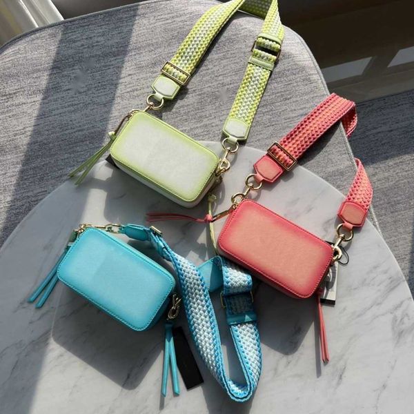 new wide shoulder straps marc camera bag women crossbody bags mirror quality designer bag square crossbody bags lady luxurys hangbags 220519
new wide shoulder straps marc camera bag women crossbody bags mirror quality designer bag square crossbody bags lady luxurys hangbags 220519