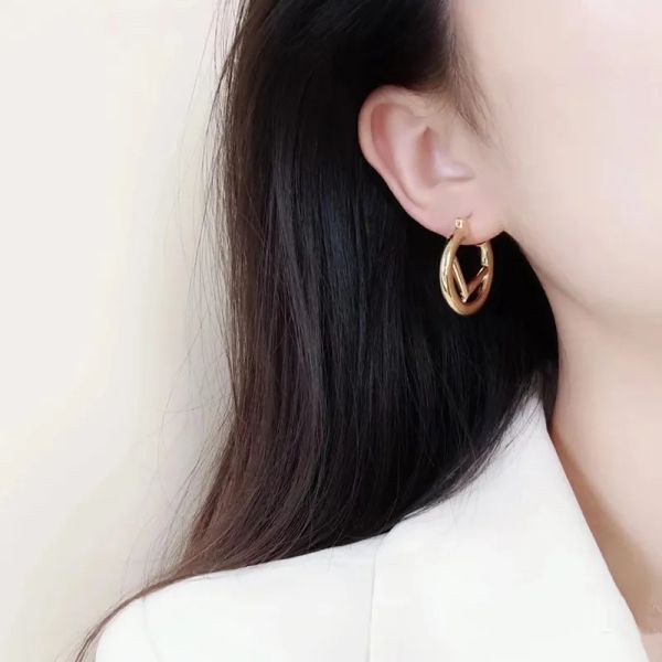 golden stud earring designer for women men luxury jewlery gold hoop stud earring retro ring pendant f earrings engagement, Golden;silver
golden stud earring designer for women men luxury jewlery gold hoop stud earring retro ring pendant f earrings engagement, Golden;silver