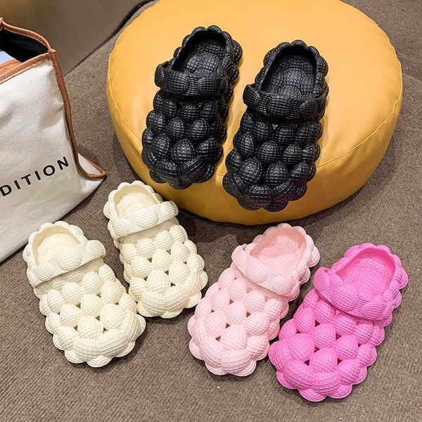 sandals new women men slipper eva cute bubble ball slides sandals summer indoor massage outdoor children shoes closed toe anti-slip kids 230, Black
sandals new women men slipper eva cute bubble ball slides sandals summer indoor massage outdoor children shoes closed toe anti-slip kids 230, Black