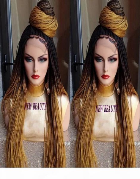 2019 new style ombre light brown micro braided wigs with baby hair long braids wigs glueless synthetic lace front wig for black wo8073691
2019 new style ombre light brown micro braided wigs with baby hair long braids wigs glueless synthetic lace front wig for black wo8073691
