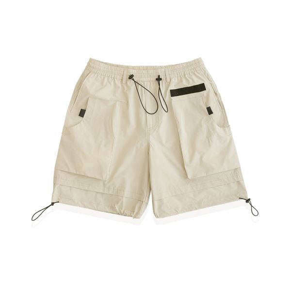 godlikeu men's cargo shorts streetwear designer outdoor casual beach summer loose short pant, White;black
godlikeu men's cargo shorts streetwear designer outdoor casual beach summer loose short pant, White;black