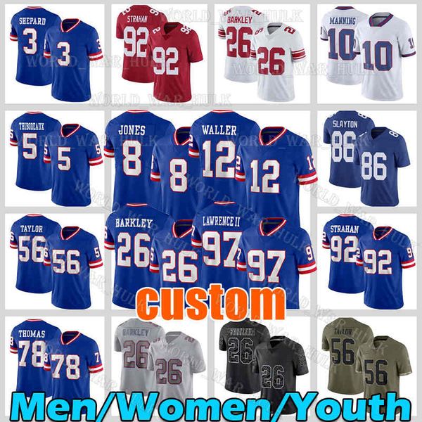 12 darren waller football jersey 8 daniel jones 5 kayvon thibodeaux 26 saquon barkley new yorks dexter lawrence ii eli manning eric gray tay, Black;red
12 darren waller football jersey 8 daniel jones 5 kayvon thibodeaux 26 saquon barkley new yorks dexter lawrence ii eli manning eric gray tay, Black;red