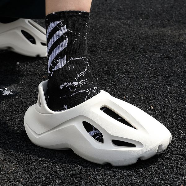 summer beach sandals eva women men hollow garden shoes designer hole slippers sneakers water shoes slip on foam runner, Black
summer beach sandals eva women men hollow garden shoes designer hole slippers sneakers water shoes slip on foam runner, Black