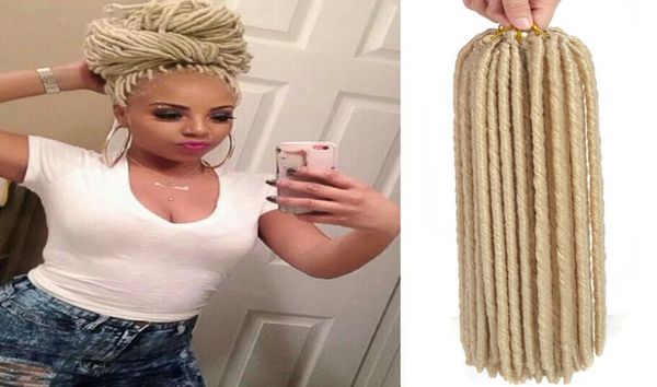 1 pakes goddess locs blonde faux locs crochet hair 18inches synthetic braiding hair 24 roots crochet hair extensions soft dreadloc1854583, Black
1 pakes goddess locs blonde faux locs crochet hair 18inches synthetic braiding hair 24 roots crochet hair extensions soft dreadloc1854583, Black