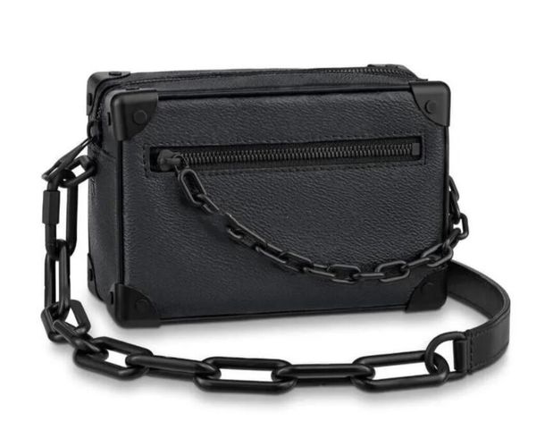 designer soft trunk mini chain bag genuine leather black men's soft box bag fashion shoulder bags luxury women's messenger bags ha
designer soft trunk mini chain bag genuine leather black men's soft box bag fashion shoulder bags luxury women's messenger bags ha
