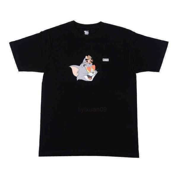 2022 ss high tide brand men's t-shirts kith cat mouse printed short-sleeved cartoon for women tee cotton t shirts s091a1 l12d 3 pa0d, White;black
2022 ss high tide brand men's t-shirts kith cat mouse printed short-sleeved cartoon for women tee cotton t shirts s091a1 l12d 3 pa0d, White;black