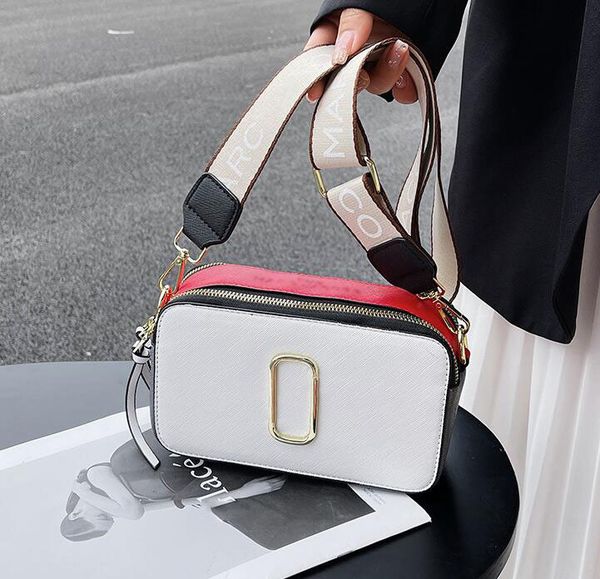 marc shoulder bags designer snapssmall camera style bag leather women bags dual zip closure crossbody womens removable adjustable webbing st, Black;red
marc shoulder bags designer snapssmall camera style bag leather women bags dual zip closure crossbody womens removable adjustable webbing st, Black;red