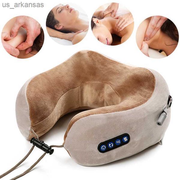 electric neck massager u shaped memory foam pillow multifunction portable shoulder cervical massager travel home l230523
electric neck massager u shaped memory foam pillow multifunction portable shoulder cervical massager travel home l230523