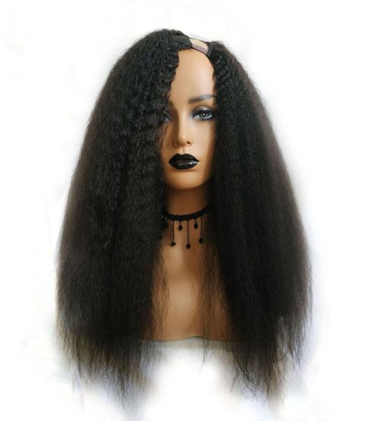 kinky straight u part wig for black woman human hair wigs brazilian remy hair 150 density italian yaki medium5943582, Black;brown
kinky straight u part wig for black woman human hair wigs brazilian remy hair 150 density italian yaki medium5943582, Black;brown