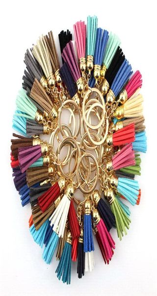 zwpon boho style mixcolor casual veet leather tassel women keychain bag pendant car key chain ring holder jewelry whole8188402, Silver
zwpon boho style mixcolor casual veet leather tassel women keychain bag pendant car key chain ring holder jewelry whole8188402, Silver