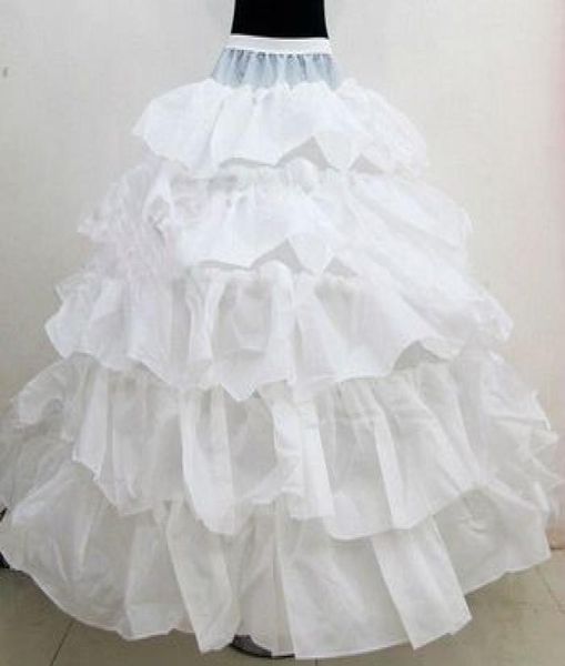 new s 4 hoops bridal petticoats for ball gown wedding dress cascading ruffles fabric underskirt white wedding accessories 8721848
new s 4 hoops bridal petticoats for ball gown wedding dress cascading ruffles fabric underskirt white wedding accessories 8721848