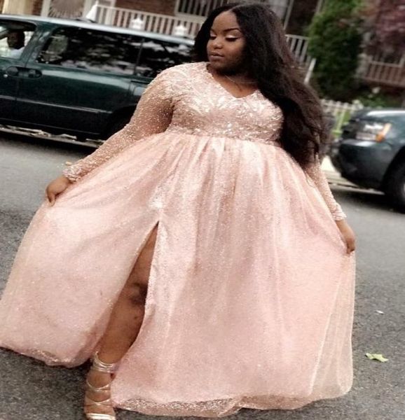 plus size a line long prom dresses 2019 new long sleeve split side floor length v neck formal evening dress party gowns custom mad5051842, Black
plus size a line long prom dresses 2019 new long sleeve split side floor length v neck formal evening dress party gowns custom mad5051842, Black