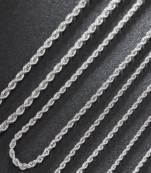 3mm 1618202430inches stainless steel gold colors rope chain mens necklace hip hop jewelry star style8407192, Silver
3mm 1618202430inches stainless steel gold colors rope chain mens necklace hip hop jewelry star style8407192, Silver