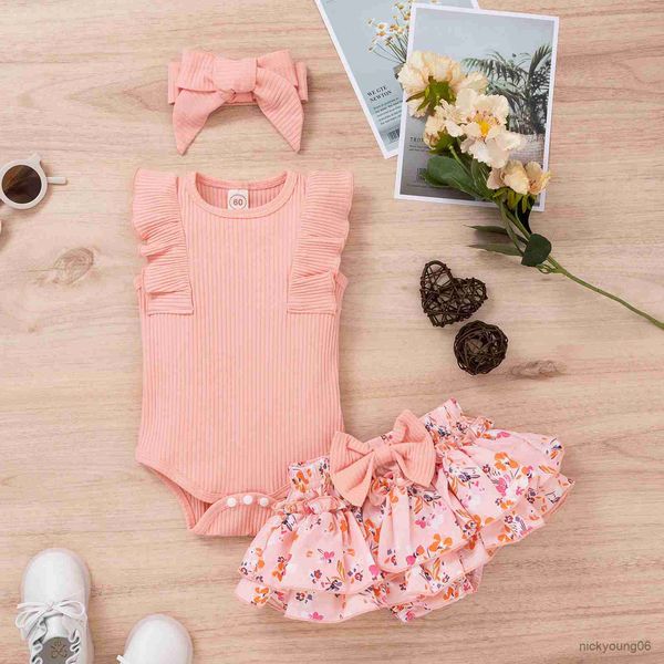 clothing sets 3 6 9 12 18 months newborn girls clothes sleeveless ribbed romper and ruffles floral print shorts and headband suit pcs infant, White
clothing sets 3 6 9 12 18 months newborn girls clothes sleeveless ribbed romper and ruffles floral print shorts and headband suit pcs infant, White