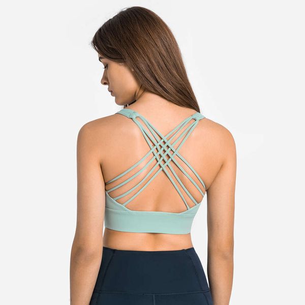 strappy cross straps gym fiess bras wear women breathable summer push up padded lulus yoga sports workout wireless athletic brassiere beaut
strappy cross straps gym fiess bras wear women breathable summer push up padded lulus yoga sports workout wireless athletic brassiere beaut