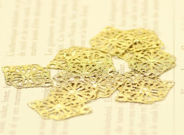 21x15mm decorative diy jewelry components accessories connectors findings brass raw color hollow metal filigree 100pcslot drop9637535, Silver
21x15mm decorative diy jewelry components accessories connectors findings brass raw color hollow metal filigree 100pcslot drop9637535, Silver