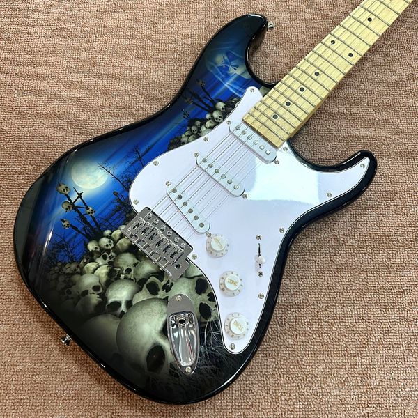 custom shop, st electric guitars, silver hardware 22frets guitars maple fingerboard ing
custom shop, st electric guitars, silver hardware 22frets guitars maple fingerboard ing