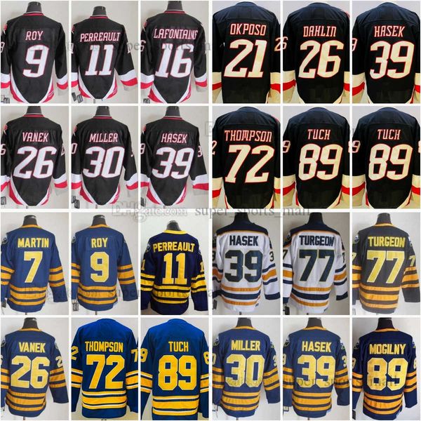 1970-1999 movie retro ccm hockey jersey 7 rick martin 9 derek roy 10 hawerchuk 11 gilbert perreault 16 patla fontaine 18 danny gare vintage, Black
1970-1999 movie retro ccm hockey jersey 7 rick martin 9 derek roy 10 hawerchuk 11 gilbert perreault 16 patla fontaine 18 danny gare vintage, Black