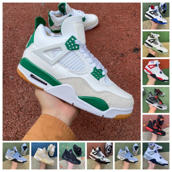 mens women 4s retro 4 basketball shoes military black cat sail red thunder white oreo cactus jack blue university infrared cool grey pine gr
mens women 4s retro 4 basketball shoes military black cat sail red thunder white oreo cactus jack blue university infrared cool grey pine gr