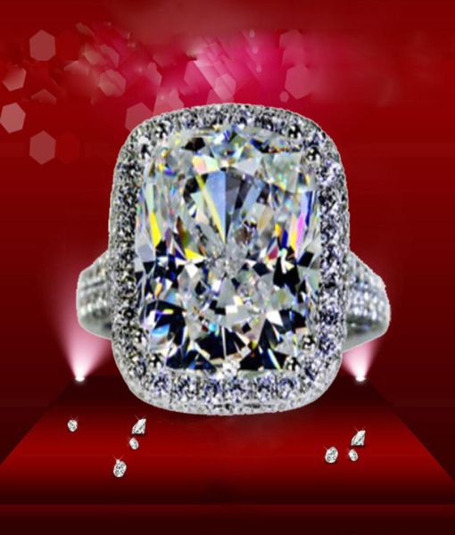 luxury foreverbeauty 8ct cushion cut star style diamond lady rings for party ring4287614, Silver
luxury foreverbeauty 8ct cushion cut star style diamond lady rings for party ring4287614, Silver
