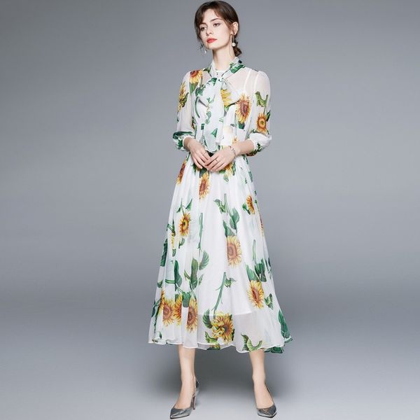 2023 summer fashion women's chiffon print dress with big flowing tie sleeves, square neck, casual style, mid-calf length, a-line silhou, Black;gray
2023 summer fashion women's chiffon print dress with big flowing tie sleeves, square neck, casual style, mid-calf length, a-line silhou, Black;gray