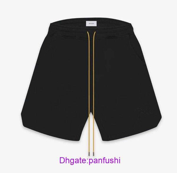 wholesale designer rhude sport shorts for sale rhude embroidery letter solid color drawstring shorts american high street fashion brand loos, White;black
wholesale designer rhude sport shorts for sale rhude embroidery letter solid color drawstring shorts american high street fashion brand loos, White;black