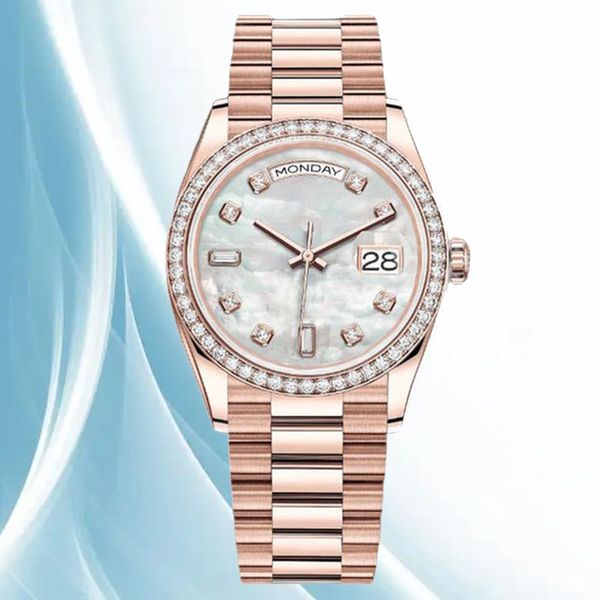 women's diamond watch automatic mechanical watch 41mm 904l all stainless steel diamond bezel waterproof luminous gold watch montre de l, Slivery;brown
women's diamond watch automatic mechanical watch 41mm 904l all stainless steel diamond bezel waterproof luminous gold watch montre de l, Slivery;brown