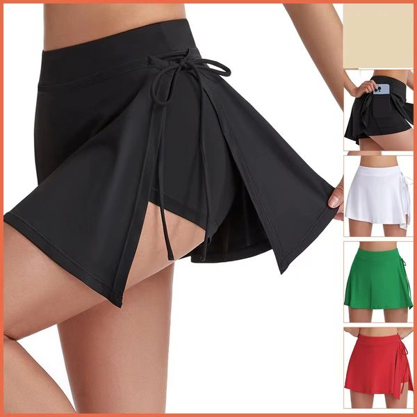 designer short skirt yoga pleated skirt knee above length pocket shorts inside tennis biker golf badminton beach running fitness sports skir, Black
designer short skirt yoga pleated skirt knee above length pocket shorts inside tennis biker golf badminton beach running fitness sports skir, Black