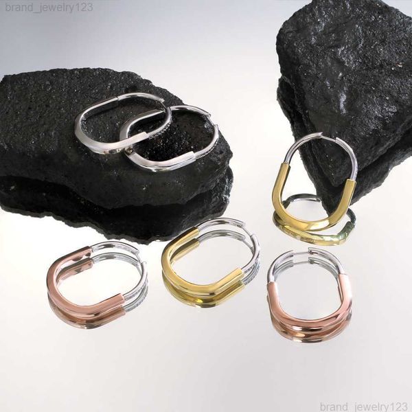 fashon 925 sterling silver new lock series origina t letter brand hoop earrings zircon stones for women luxury brand tif jewelry party gift, Golden
fashon 925 sterling silver new lock series origina t letter brand hoop earrings zircon stones for women luxury brand tif jewelry party gift, Golden