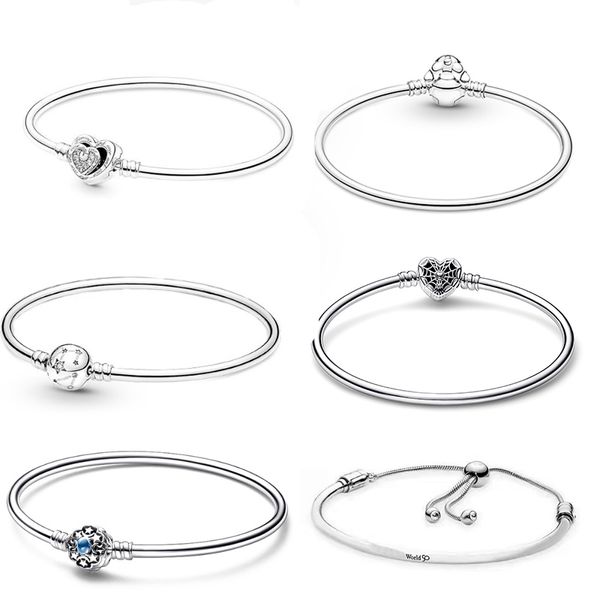 925 sterling silver fashion dangle charm bracelet women's jewelry pandora can be used as a gift for your girlfriend for delivery, Golden;silver
925 sterling silver fashion dangle charm bracelet women's jewelry pandora can be used as a gift for your girlfriend for delivery, Golden;silver