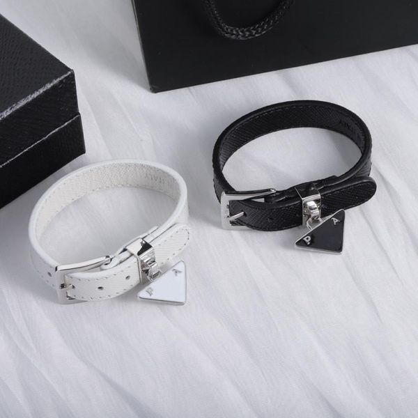 luxury fashion leather charm bracelets triangle letter watch band for men women jewelry adjustable size personality bracelet, Golden;silver
luxury fashion leather charm bracelets triangle letter watch band for men women jewelry adjustable size personality bracelet, Golden;silver