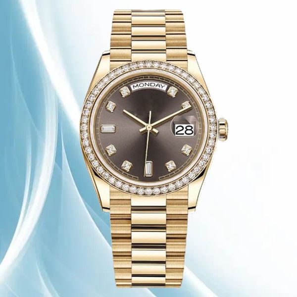 mens watch woman designer watches womens watches 36 41mm automatic movement mechanical wristwatchs stainless steel strap datejust wristwatch, Slivery;brown
mens watch woman designer watches womens watches 36 41mm automatic movement mechanical wristwatchs stainless steel strap datejust wristwatch, Slivery;brown
