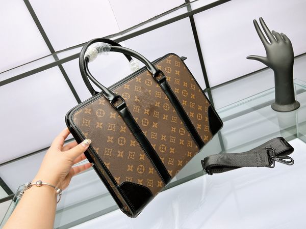 designer bag lo vu men's handbag casual briefcase men's business bag computer bag fashion one shoulder messenger bag
designer bag lo vu men's handbag casual briefcase men's business bag computer bag fashion one shoulder messenger bag