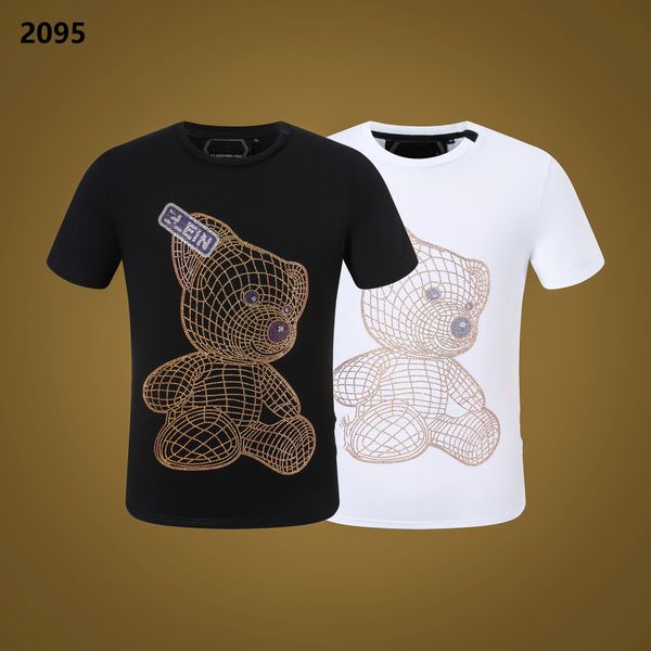 pp men's t-shirt summer rhinestone short sleeve round neck shirt tee skulls print streetwear m-xxxl 2095, White;black
pp men's t-shirt summer rhinestone short sleeve round neck shirt tee skulls print streetwear m-xxxl 2095, White;black